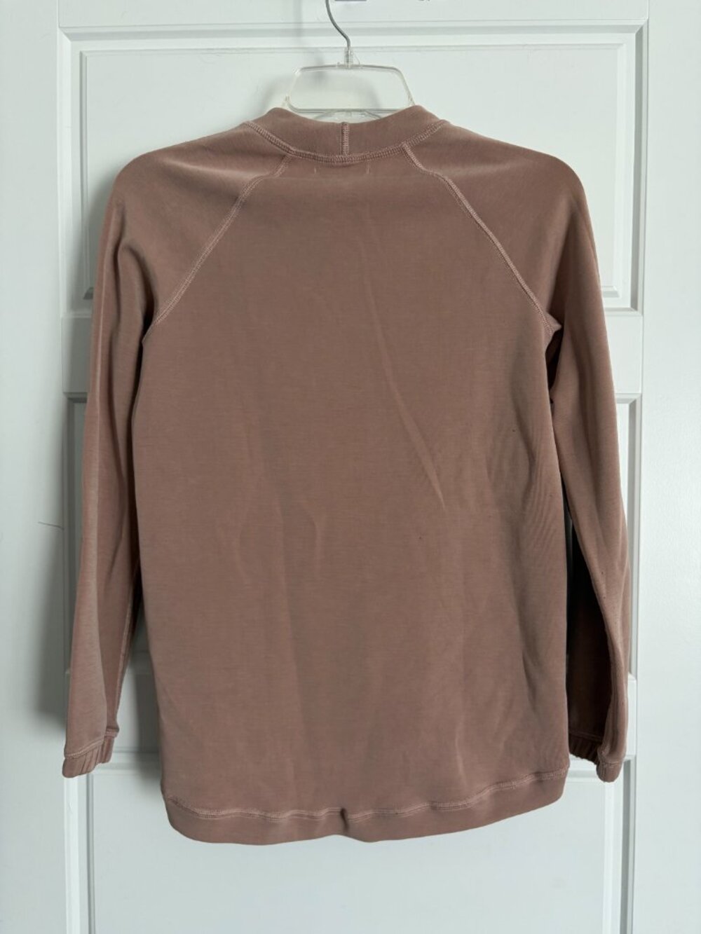 CLUB PILATES x Nux Long Sleeve Lightweight Sweatshirt - Picture 2 of 2